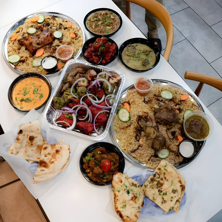 Rich Indian Cuisine, Made Fresh Daily!