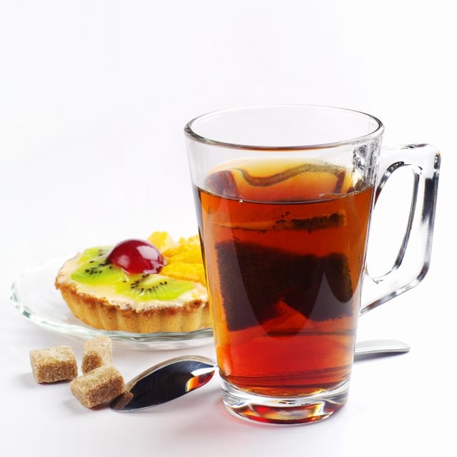 Sulaimani Tea.