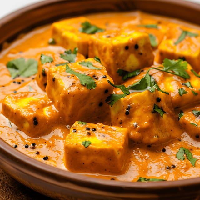 Paneer Tikka Masala.