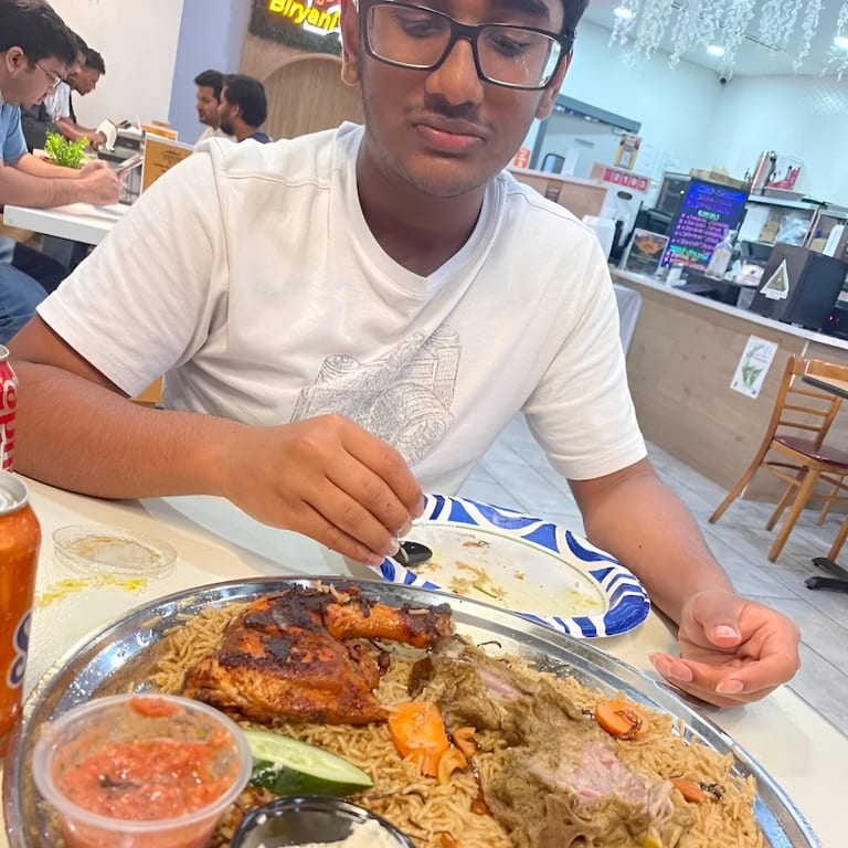 More Than Indian Food — We’re Family