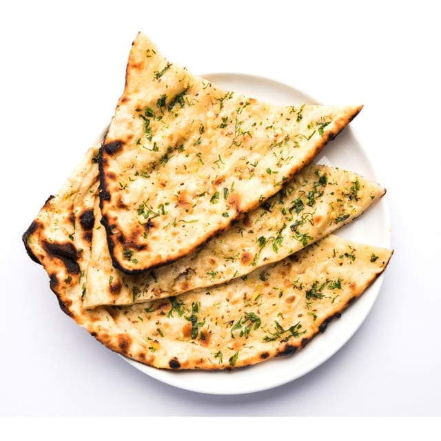 Garlic Naan.