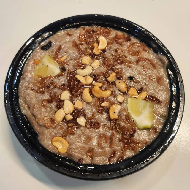 Mutton Haleem.
