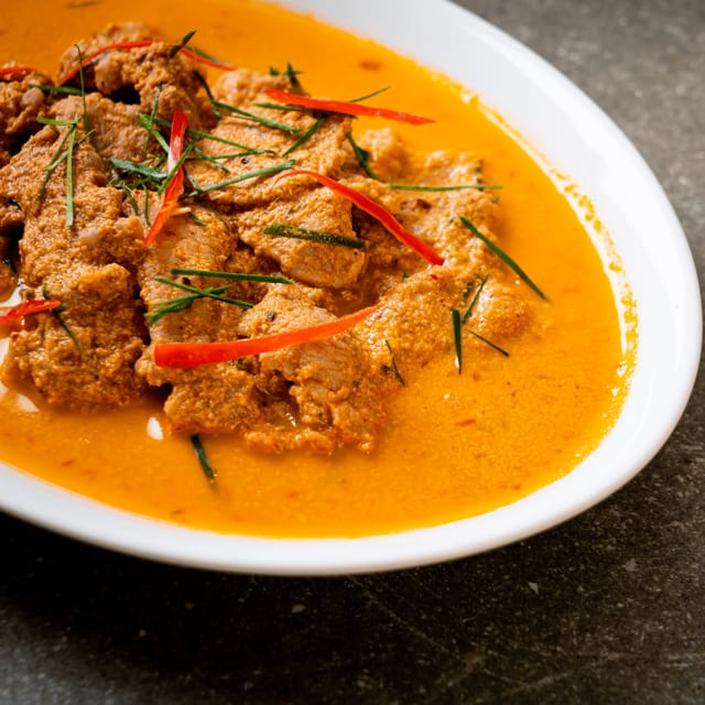 Achari Chicken.